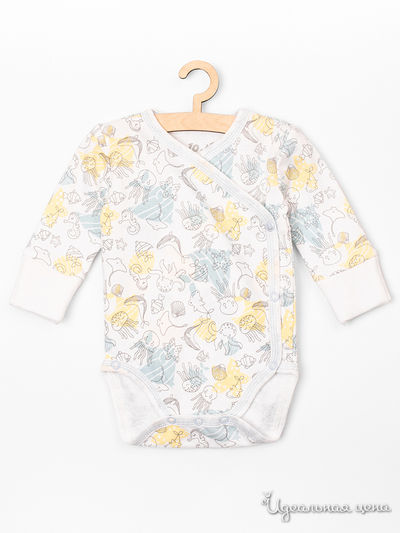 Боди 5.10.15, цвет белый