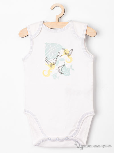 Боди 5.10.15, цвет белый