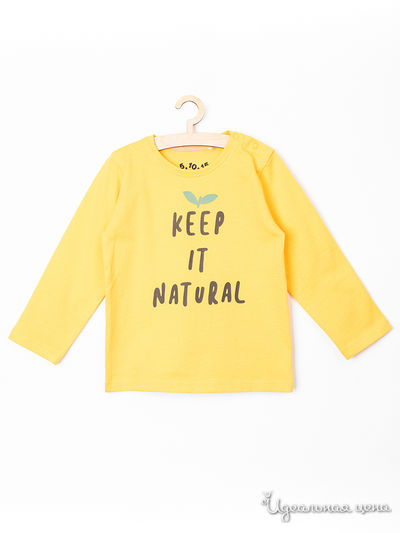 Лонгслив 5.10.15, цвет желтый