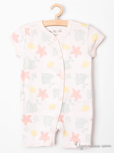 Комбинезон 5.10.15, цвет белый