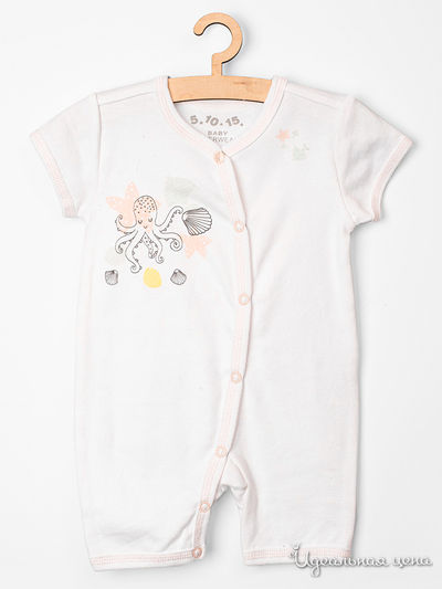 Комбинезон 5.10.15, цвет белый