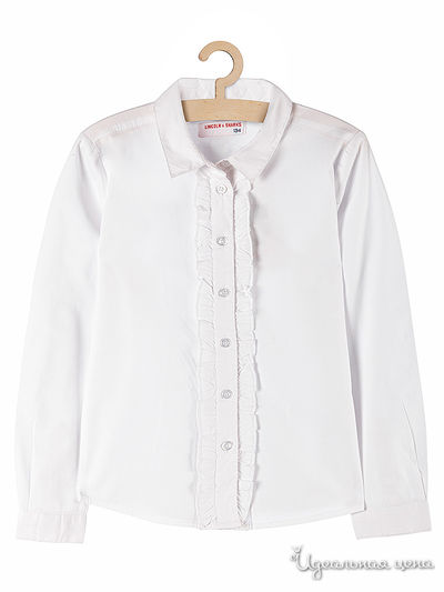 Рубашка 5.10.15, цвет белый