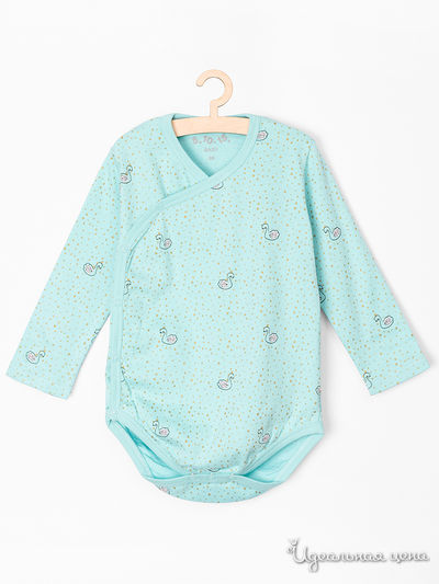 Боди 5.10.15, цвет мятный