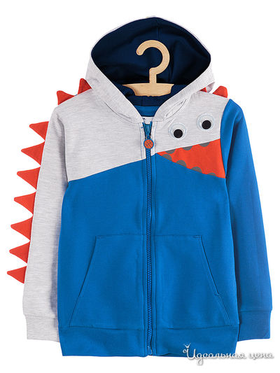 Толстовка 5.10.15, цвет синий