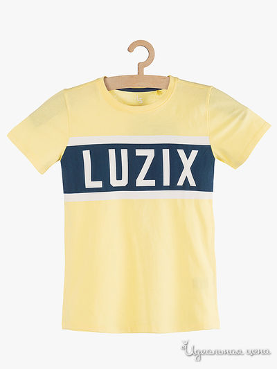 Футболка 5.10.15, цвет желтый