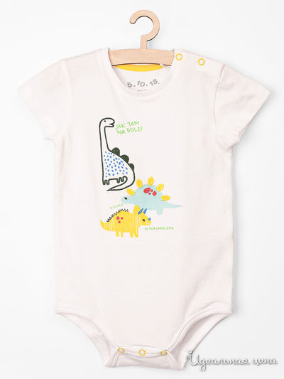 Боди 5.10.15, цвет белый