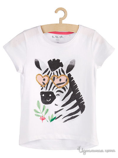 Футболка 5.10.15, цвет белый