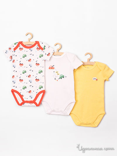 Боди, 3 шт 5.10.15, цвет мультиколор