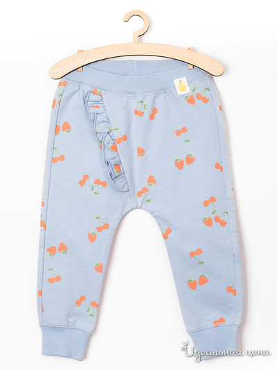 Брюки 5.10.15, цвет голубой