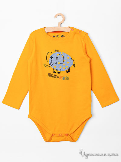 Боди 5.10.15, цвет оранжевый