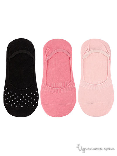 Комплект носков, 3 пары 5.10.15, цвет мультиколор