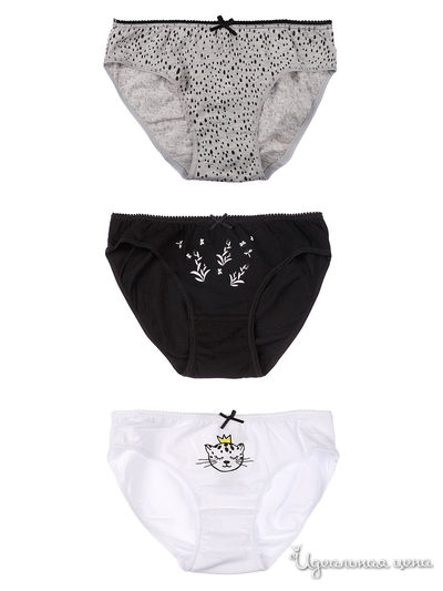 Комплект трусов, 3 шт 5.10.15, цвет мультиколор