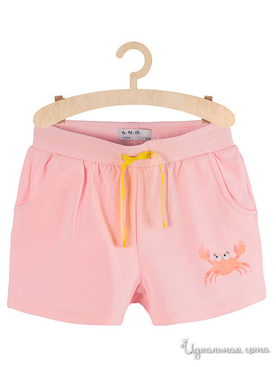 Шорты 5.10.15, цвет розовый