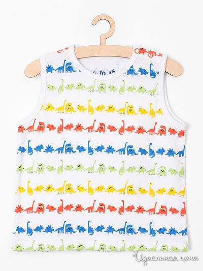 Майка 5.10.15, цвет белый