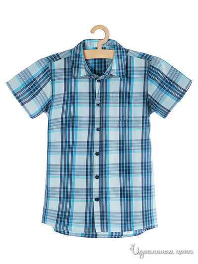 Рубашка 5.10.15, цвет голубой