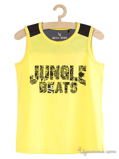 Майка 5.10.15, цвет желтый