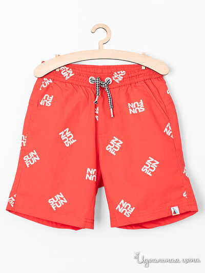 Шорты 5.10.15, цвет красный