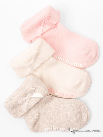 Комплект носков, 3 пары 5.10.15, цвет мультиколор