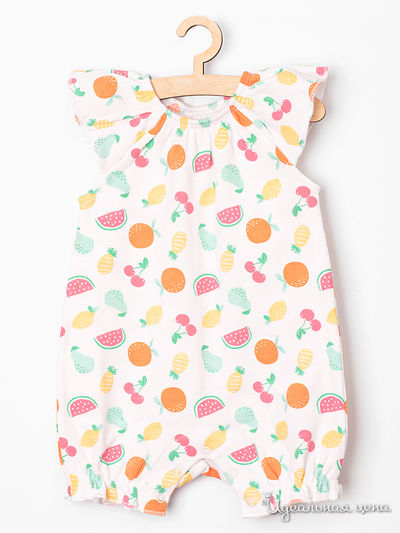 Комбинезон 5.10.15, цвет белый