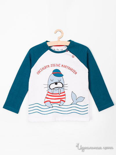 Лонгслив 5.10.15, цвет белый