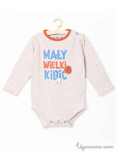 Боди 5.10.15, цвет серый