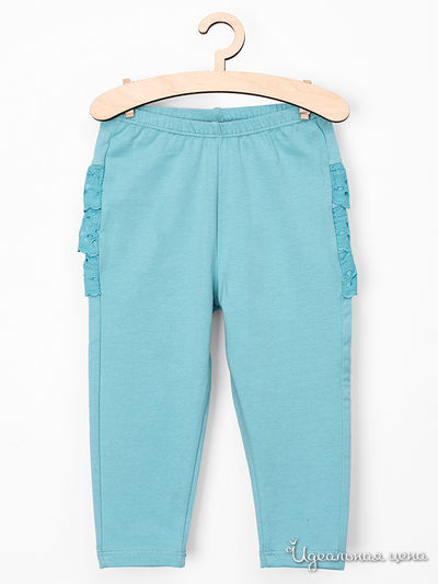 Леггинсы 5.10.15, цвет бирюзовый