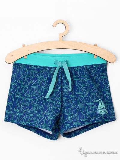 Плавки 5.10.15, цвет синий