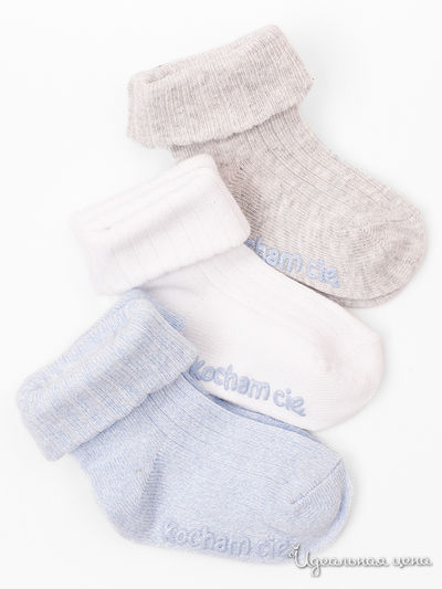 Комплект носков, 3 пары 5.10.15, цвет мультиколор