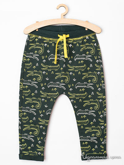 Брюки 5.10.15, цвет зеленый