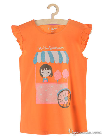 Майка 5.10.15, цвет оранжевый