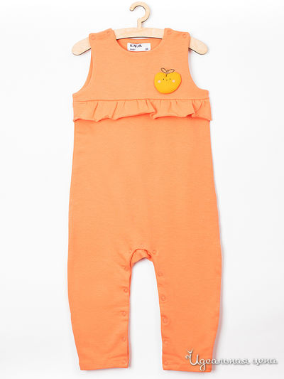 Комбинезон 5.10.15, цвет персиковый