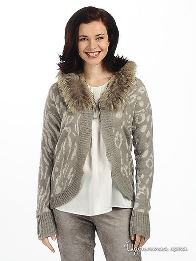 Жакет Luisa Cerano&Rabe, цвет цвет бежевый