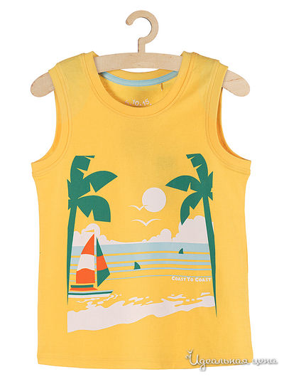 Майка 5.10.15, цвет желтый