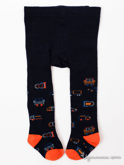 Колготки 5.10.15, цвет темно-синий