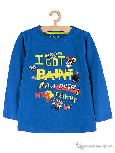 Лонгслив 5.10.15, цвет голубой