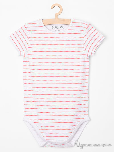 Боди 5.10.15, цвет белый