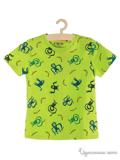 Футболка 5.10.15, цвет зеленый