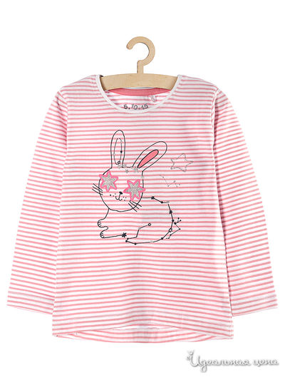 Лонгслив 5.10.15, цвет белый