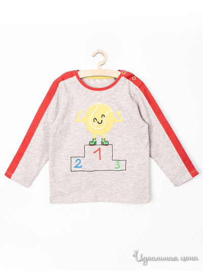 Лонгслив 5.10.15, цвет серый