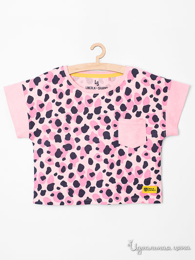 Футболка 5.10.15, цвет розовый