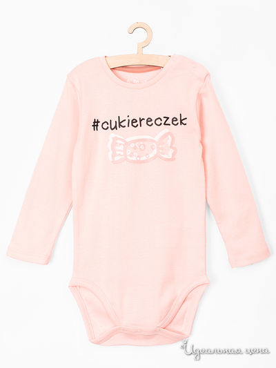 Боди 5.10.15, цвет розовый