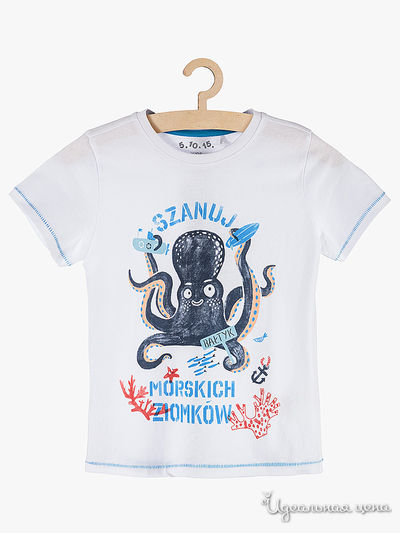 Футболка 5.10.15, цвет белый