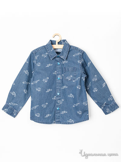 Рубашка 5.10.15, цвет синий