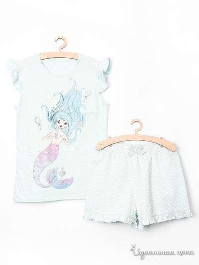 Пижама 5.10.15, цвет голубой