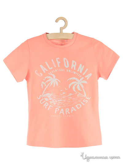 Футболка 5.10.15, цвет розовый