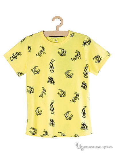 Футболка 5.10.15, цвет желтый