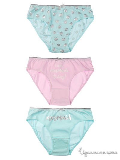 Комплект трусов, 3 шт 5.10.15, цвет мультиколор