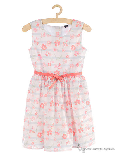 Платье 5.10.15, цвет белый