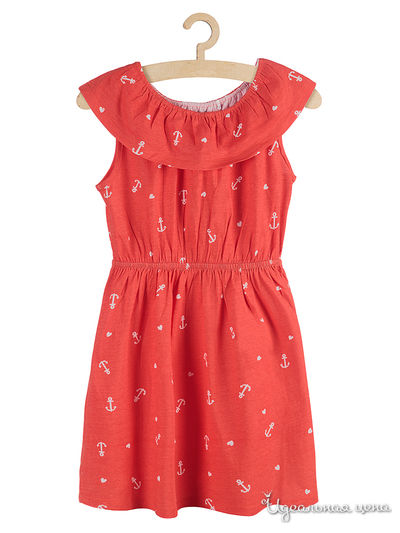 Платье 5.10.15, цвет красный