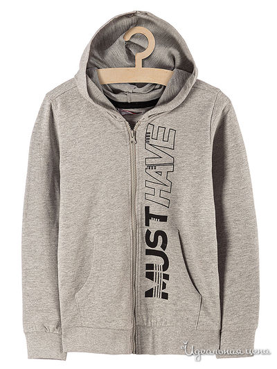 Толстовка 5.10.15, цвет серый